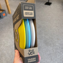 Load image into Gallery viewer, Trash Panda 100% Recycled Disc Golf Set
