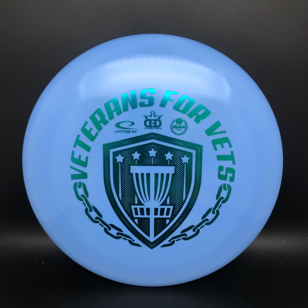 Dynamic Discs BioFuzion Patrol - Veterans for Vets
