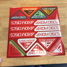 Load image into Gallery viewer, MVP/Axiom/Streamline - Logo Sticker Sheets
