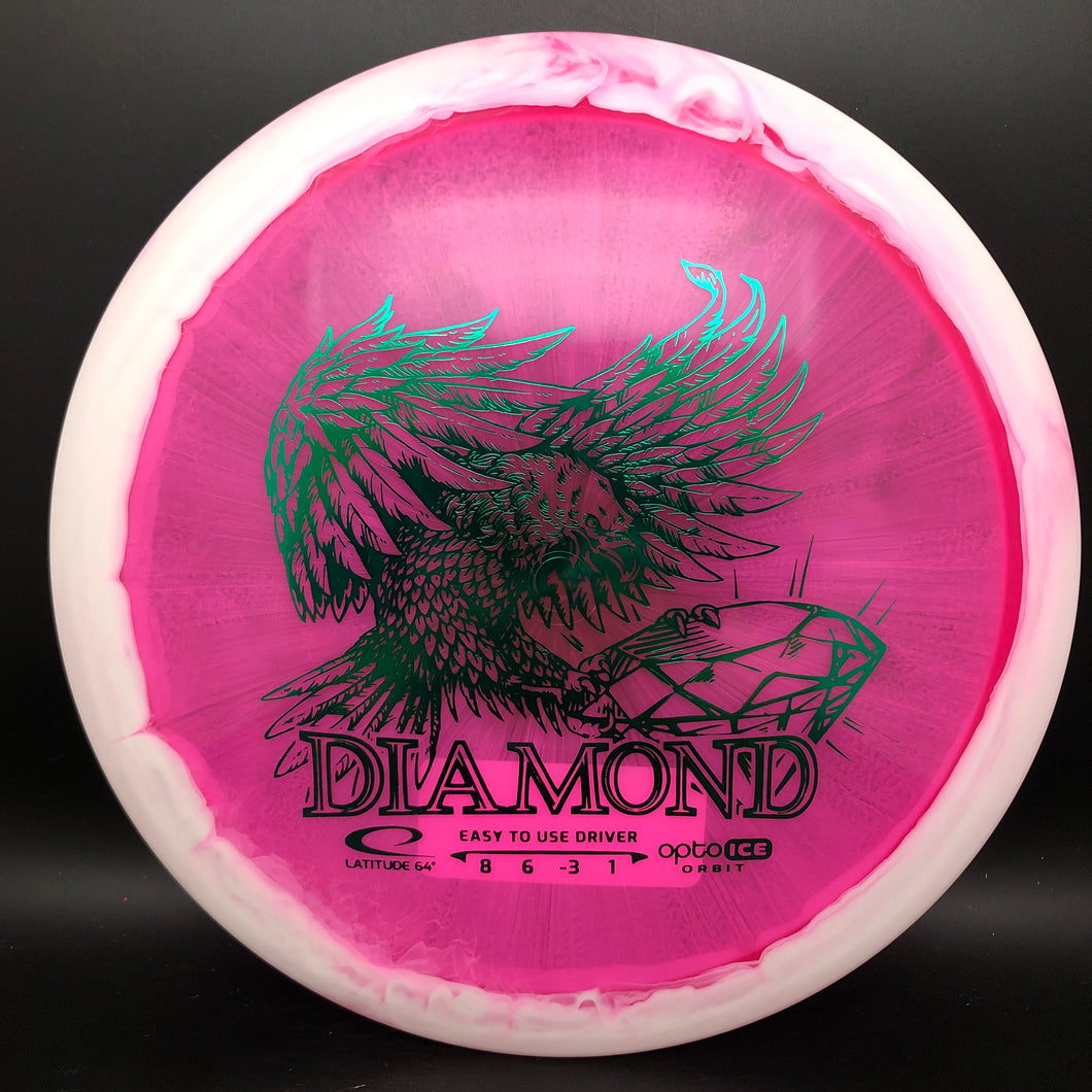 Latitude 64 Opto Ice Orbit Diamond - stock