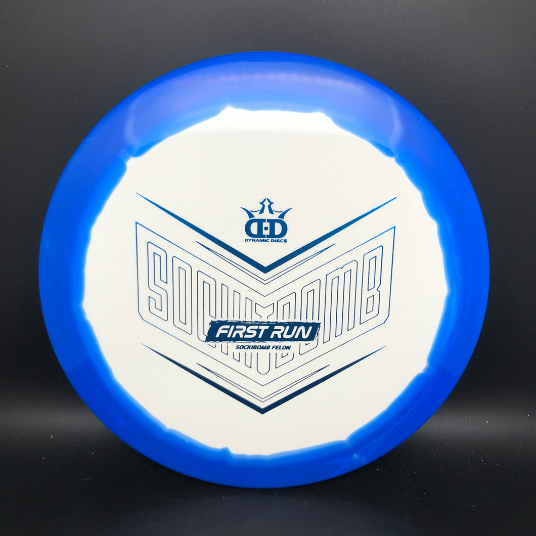 Dynamic Discs Supreme Orbit Sockibomb Felon  - First Run