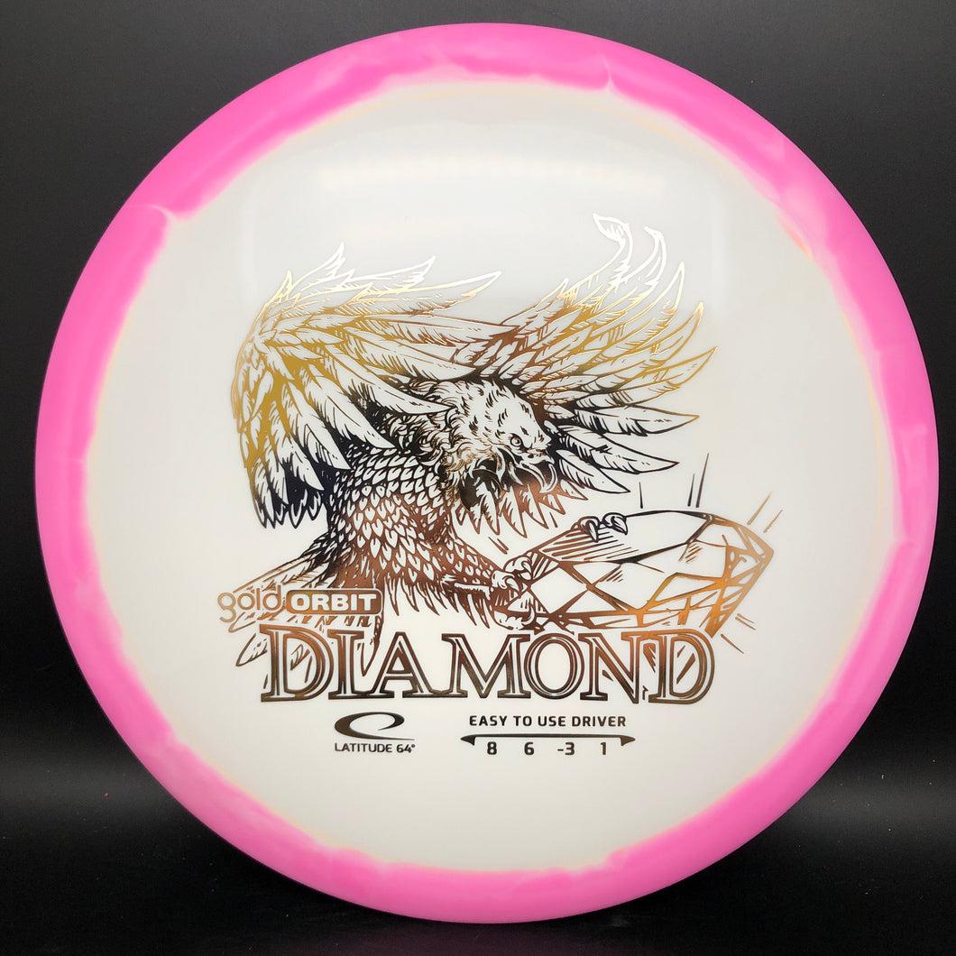 Latitude 64 Gold Orbit Diamond - stock