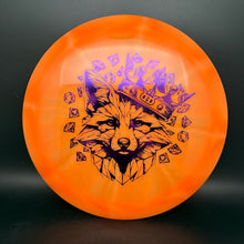 Load image into Gallery viewer, Dynamic Discs Lucid Burst Trespass Cheeky Fox
