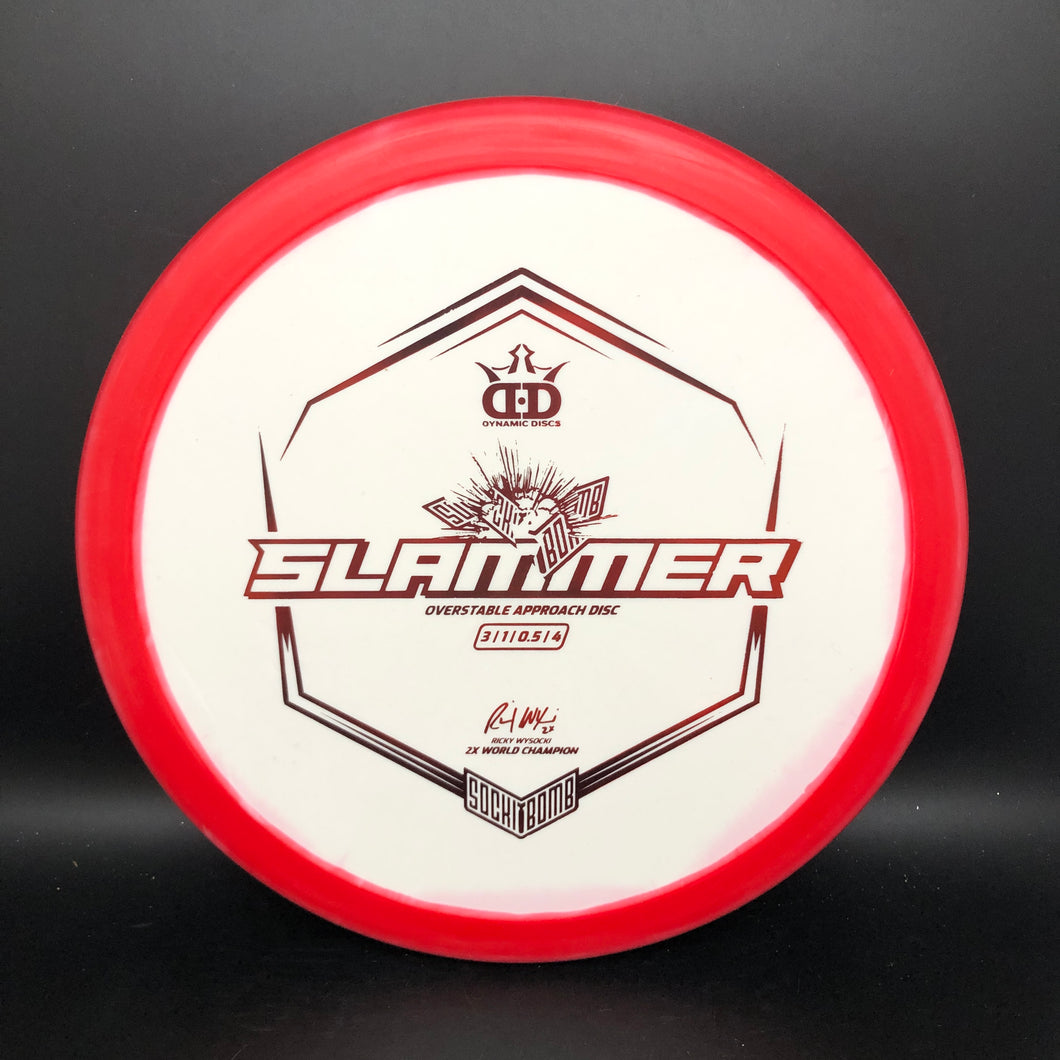Dynamic Discs Classic Supreme Orbit Sockibomb Slammer - Ignite V3