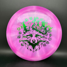 Load image into Gallery viewer, Dynamic Discs Lucid Burst Trespass Cheeky Fox
