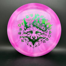 Load image into Gallery viewer, Dynamic Discs Lucid Burst Trespass Cheeky Fox
