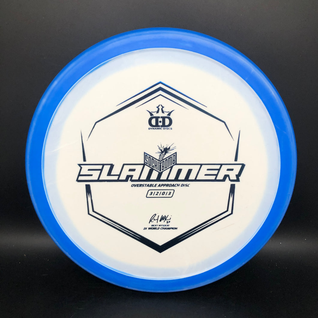 Dynamic Discs Classic Supreme Orbit Sockibomb Slammer - Ignite V2