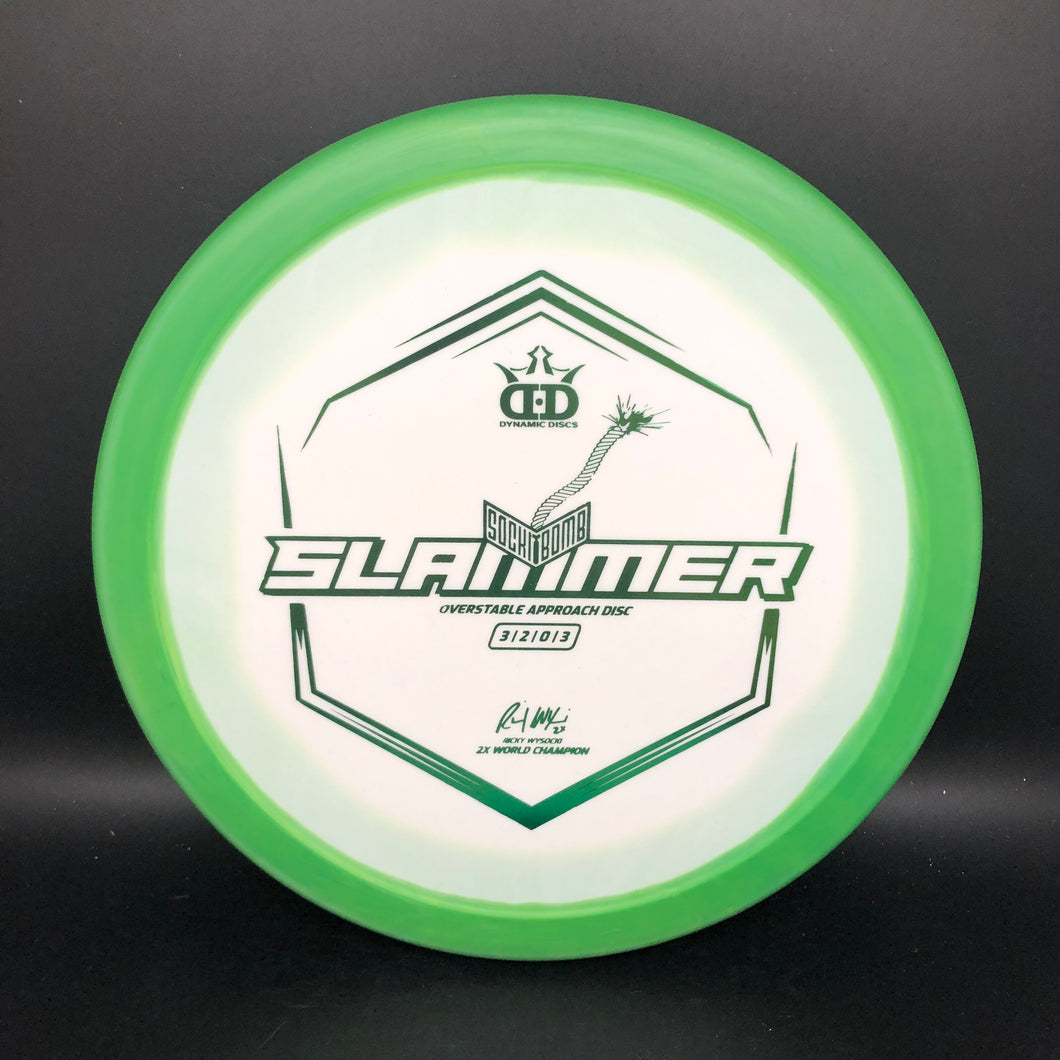 Dynamic Discs Classic Supreme Orbit Sockibomb Slammer - Ignite V1