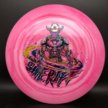 Load image into Gallery viewer, Dynamic Discs Fuzion Swirl Sheriff - Galactic Lawman
