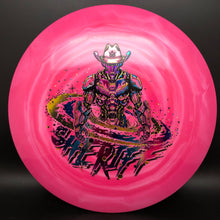 Load image into Gallery viewer, Dynamic Discs Fuzion Swirl Sheriff - Galactic Lawman
