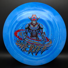 Load image into Gallery viewer, Dynamic Discs Fuzion Swirl Sheriff - Galactic Lawman
