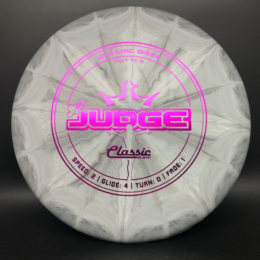Dynamic Discs Classic Blend Burst EMAC Judge, stock