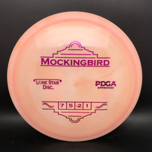 Load image into Gallery viewer, Lone Star Bravo Mockingbird - Alamo stamp
