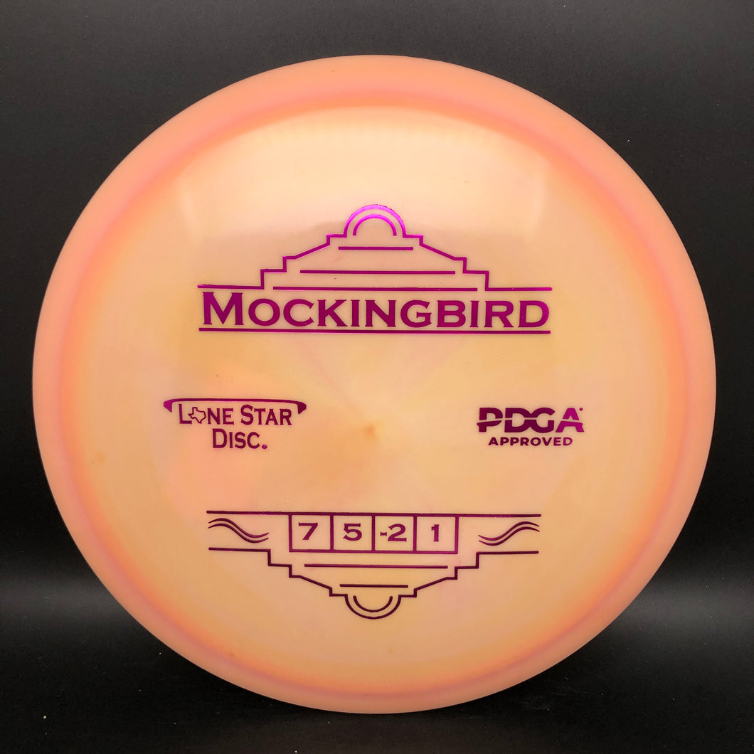 Lone Star Bravo Mockingbird - Alamo stamp