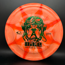 Load image into Gallery viewer, Latitude 64 Gold Burst Bite
