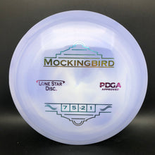 Load image into Gallery viewer, Lone Star Bravo Mockingbird - Alamo stamp
