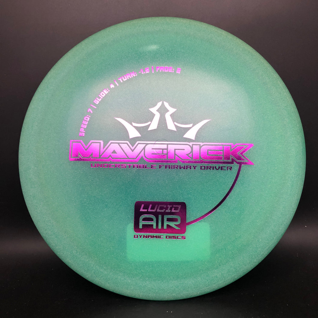Dynamic Discs Lucid Air Maverick - stock