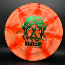 Load image into Gallery viewer, Latitude 64 Gold Burst Bite
