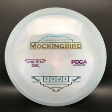Load image into Gallery viewer, Lone Star Bravo Mockingbird - Alamo stamp
