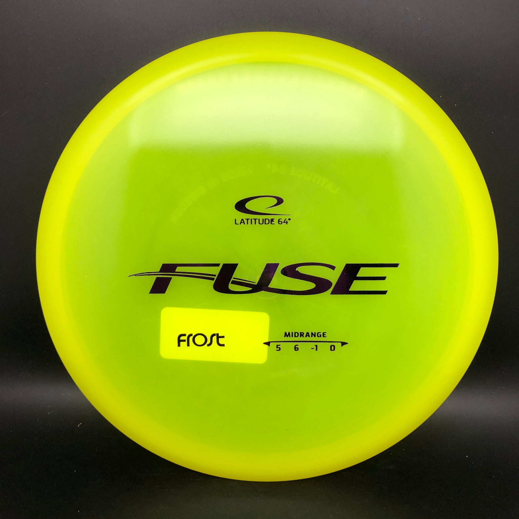 Latitude 64 Frost Fuse - stock – Maverick Disc Golf