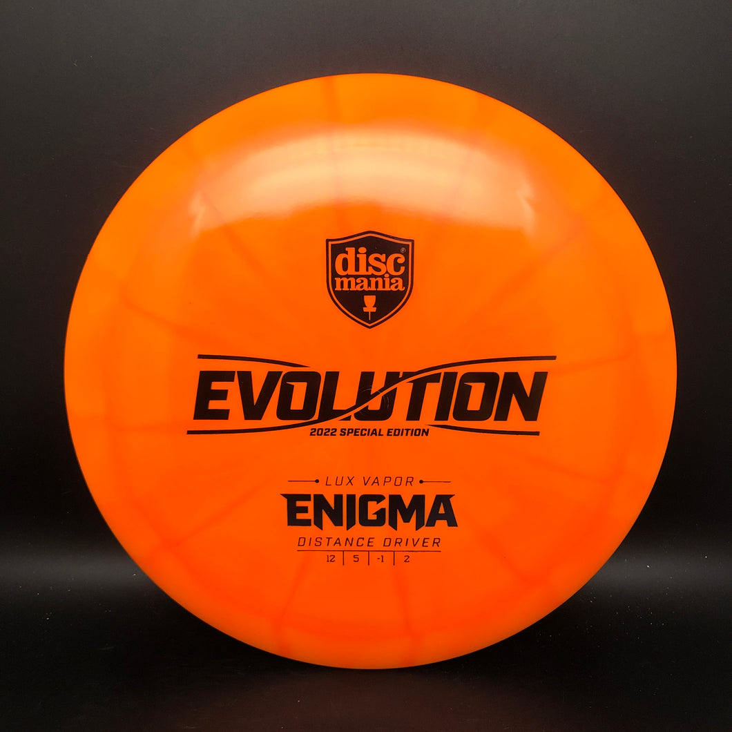 Discmania Lux Vapor Enigma - '22 Special Edition