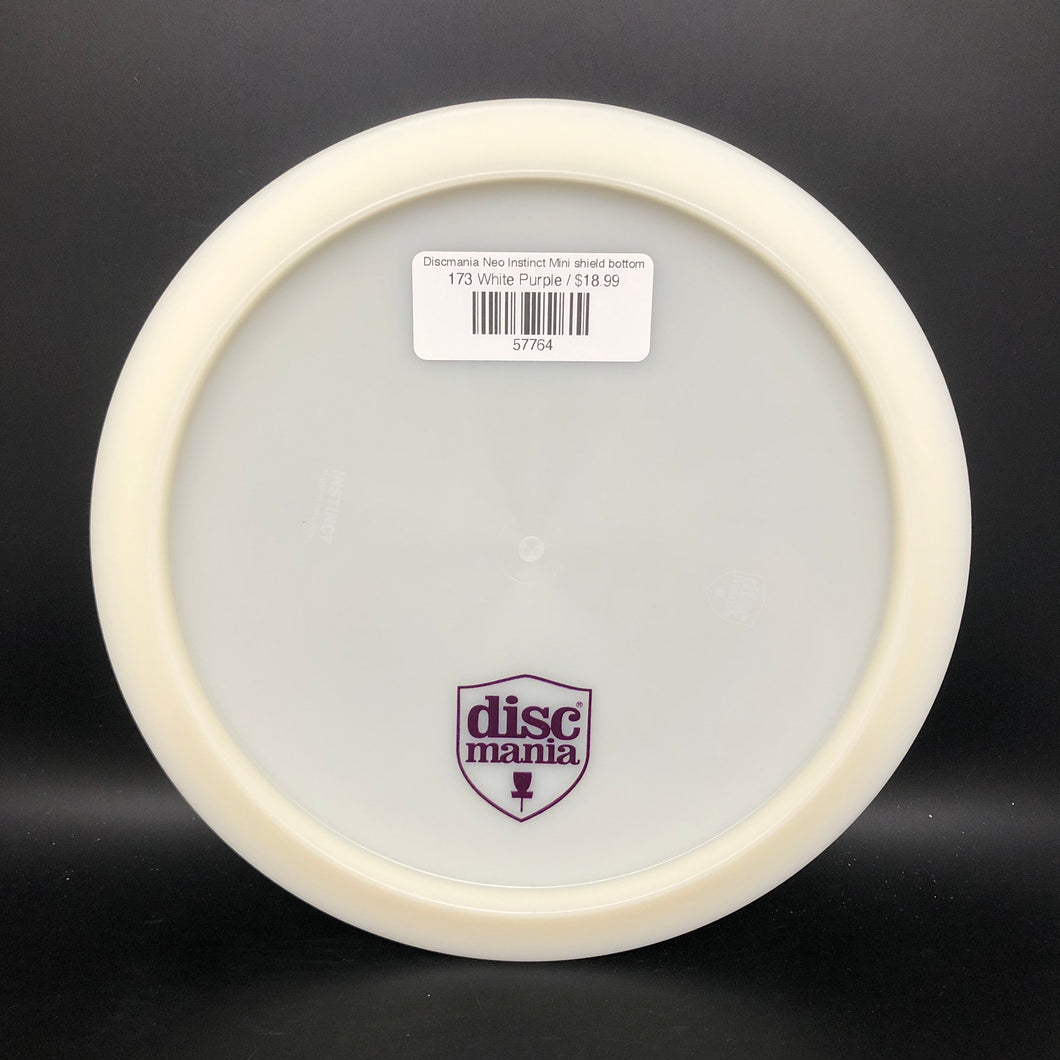 Discmania Neo Instinct Mini shield bottom
