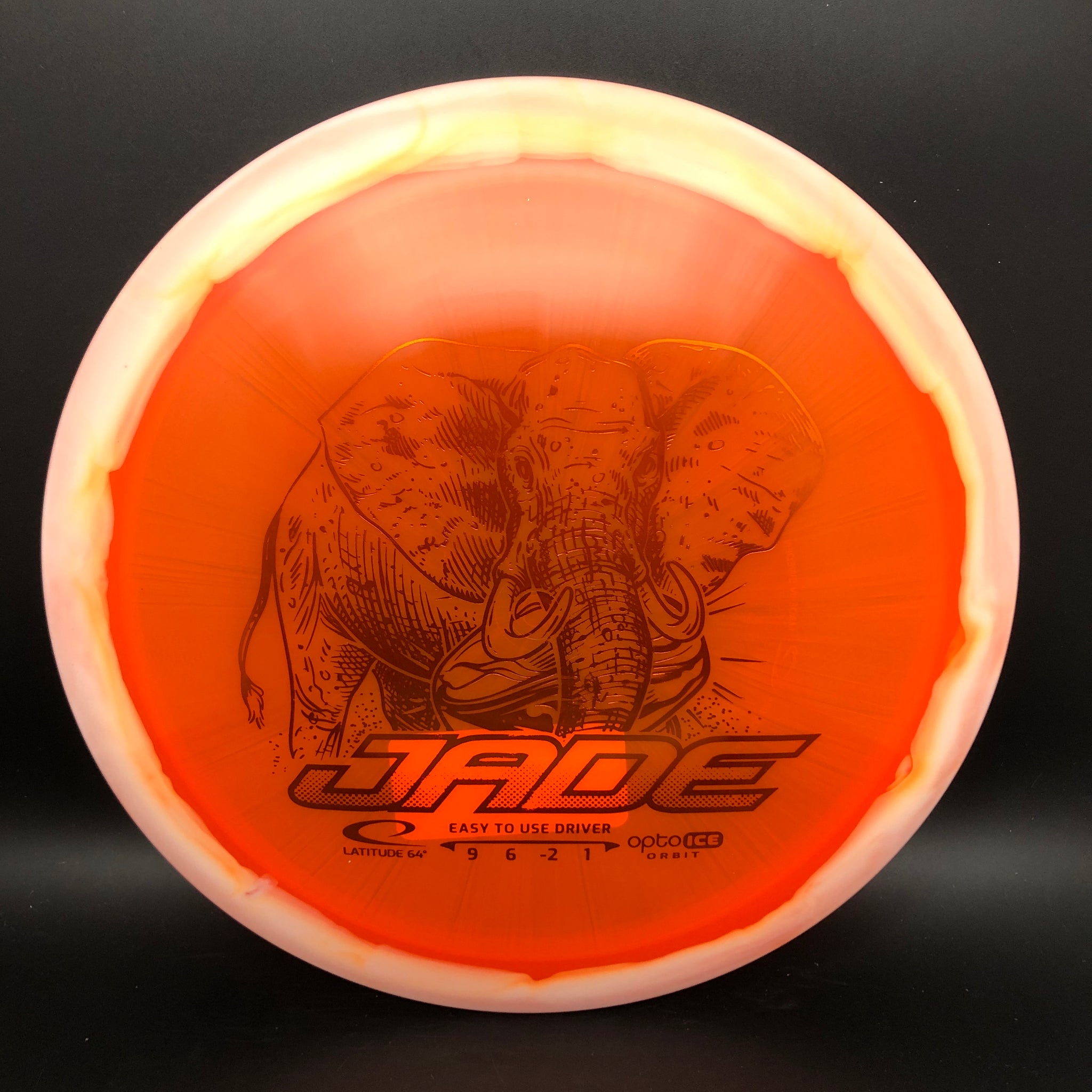 ★LANDMARK ECI ★ 指導CD10枚★送込★CD★定価22000円★ Latitude 64 Opto Ice Orbit Jade - elephant stamp – Maverick Disc Golf