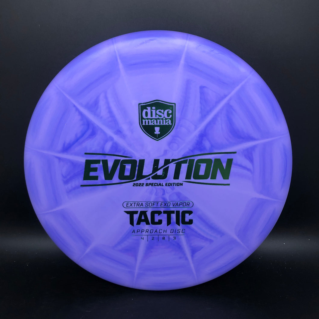 Discmania Extra Soft Exo Vapor Tactic - '22 S.E.