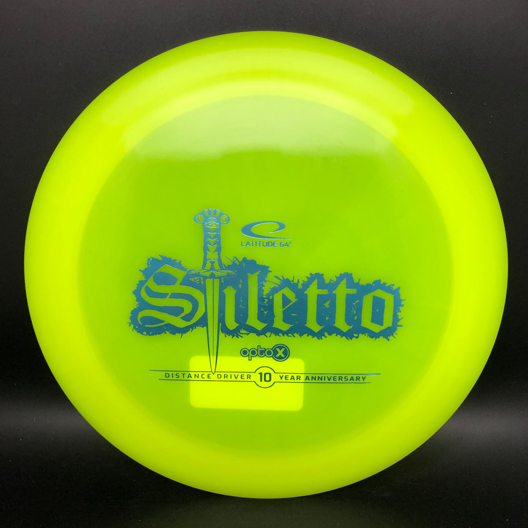Latitude 64 Opto-X Stiletto - 10 Year Anv