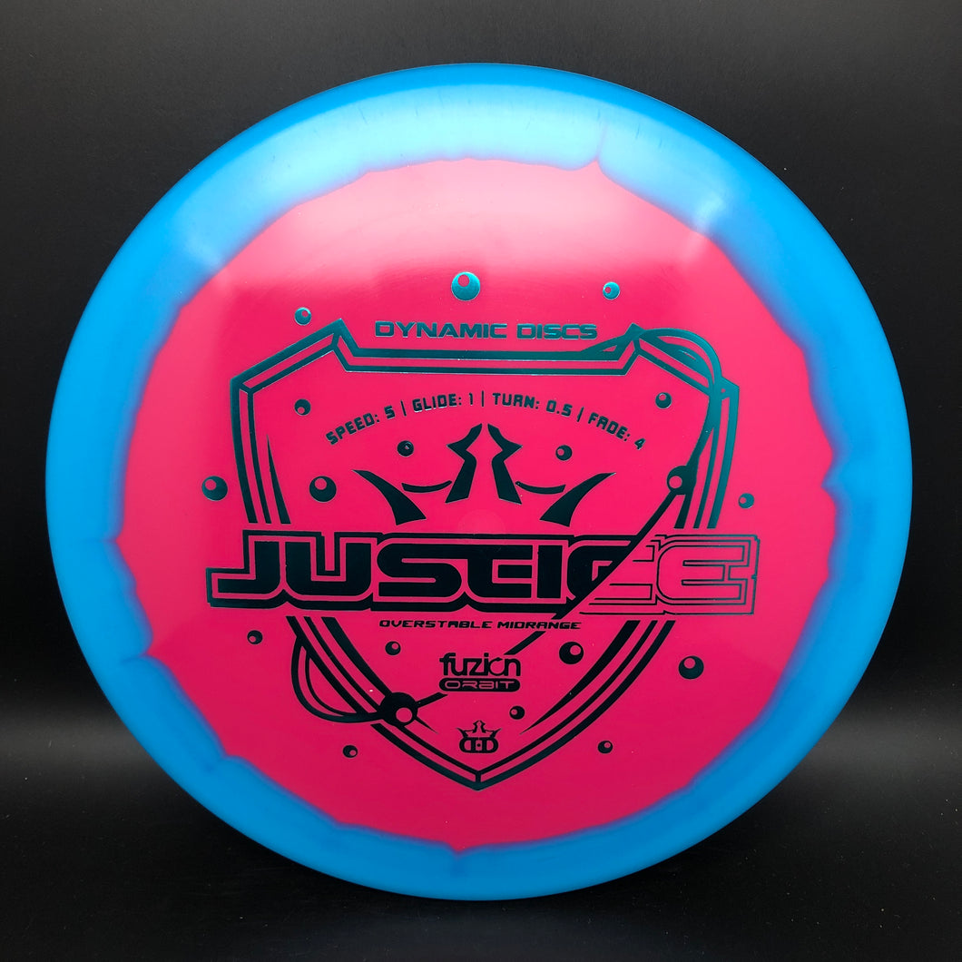 Dynamic Discs Fuzion Orbit Justice - stock