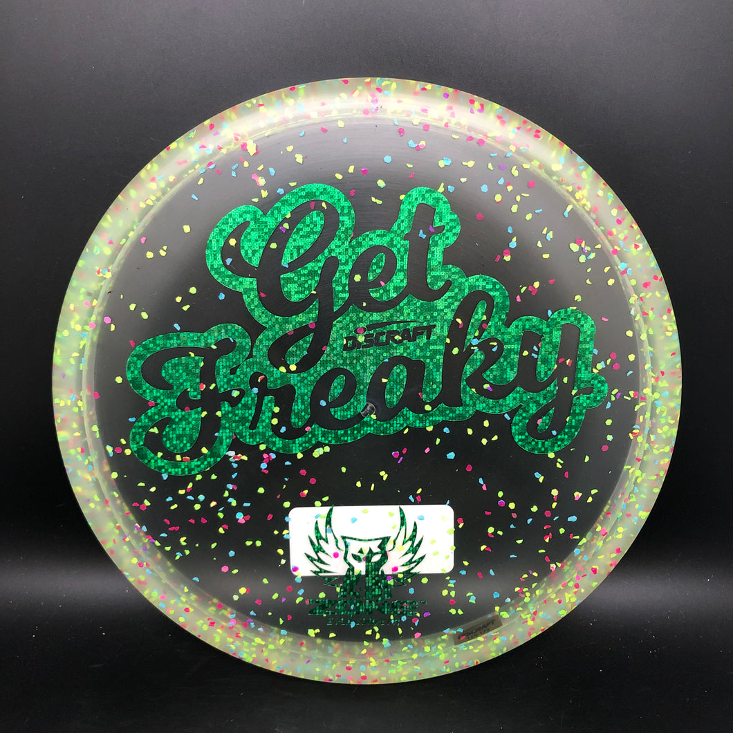 Discraft Z FLX Confetti Zone Get Freaky Brodie