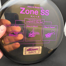Load image into Gallery viewer, Discraft CryZtal FLX Zone SS Directions Stamp
