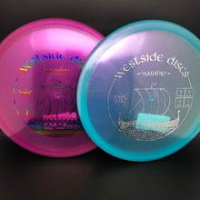 Load image into Gallery viewer, Westside Discs VIP Glimmer Warship - stock stamp
