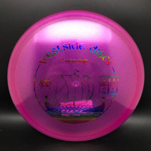 Load image into Gallery viewer, Westside Discs VIP Glimmer Warship - stock stamp
