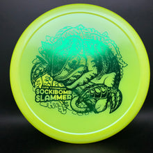 Load image into Gallery viewer, Dynamic Discs Lucid-X Chameleon Sockibomb Slammer 2023
