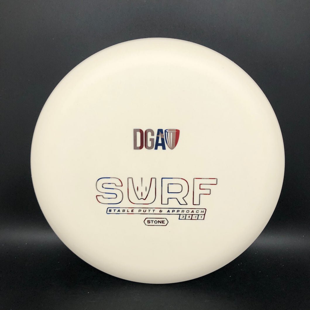 DGA Stone Surf new stock logo