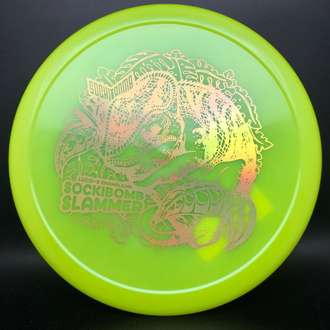 Dynamic Discs Lucid-X Chameleon Sockibomb Slammer 2023