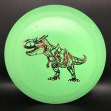 Load image into Gallery viewer, Dino Discs Egg Shell Tyrannosaurus Rex - robot stamp
