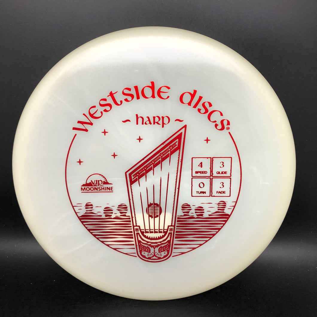 Westside Discs VIP Moonshine Harp - stock