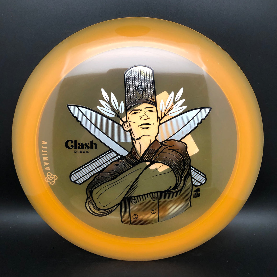 Clash Discs Steady Vanilla - Clash Chef