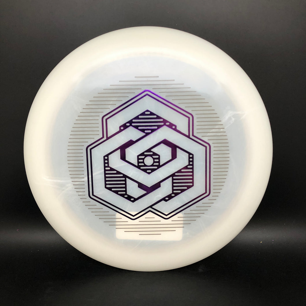 Dynamic Discs Lucid Trespass 3 ring puzzle (Hybrid-x?)