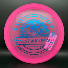 Load image into Gallery viewer, Westside VIP Underworld Shield Stamp
