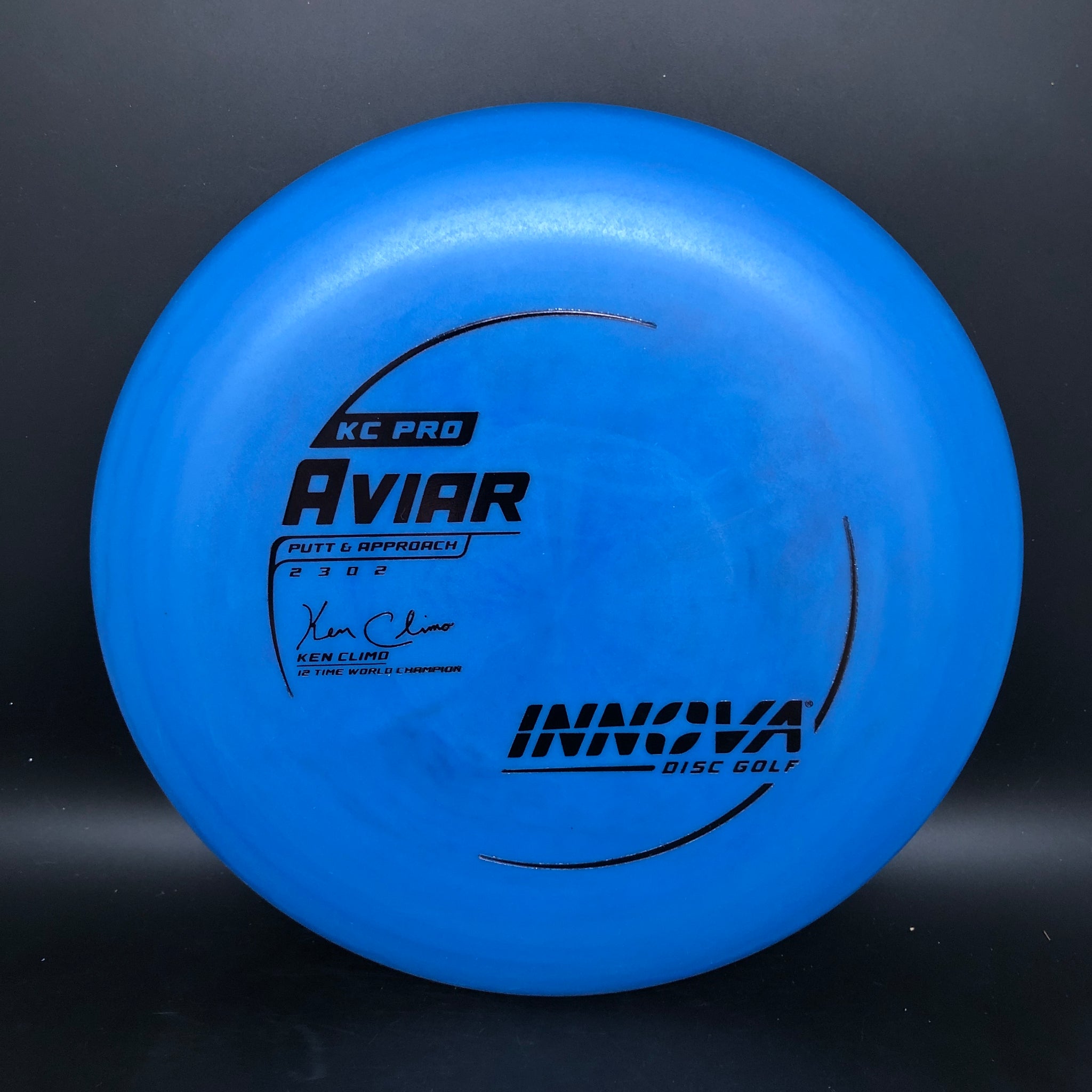 Stable Putt Approach Disc INNOVA Pro KC Aviar Disc Golf Putter ...