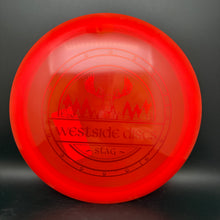Load image into Gallery viewer, Westside Discs VIP Stag Shield Stamp
