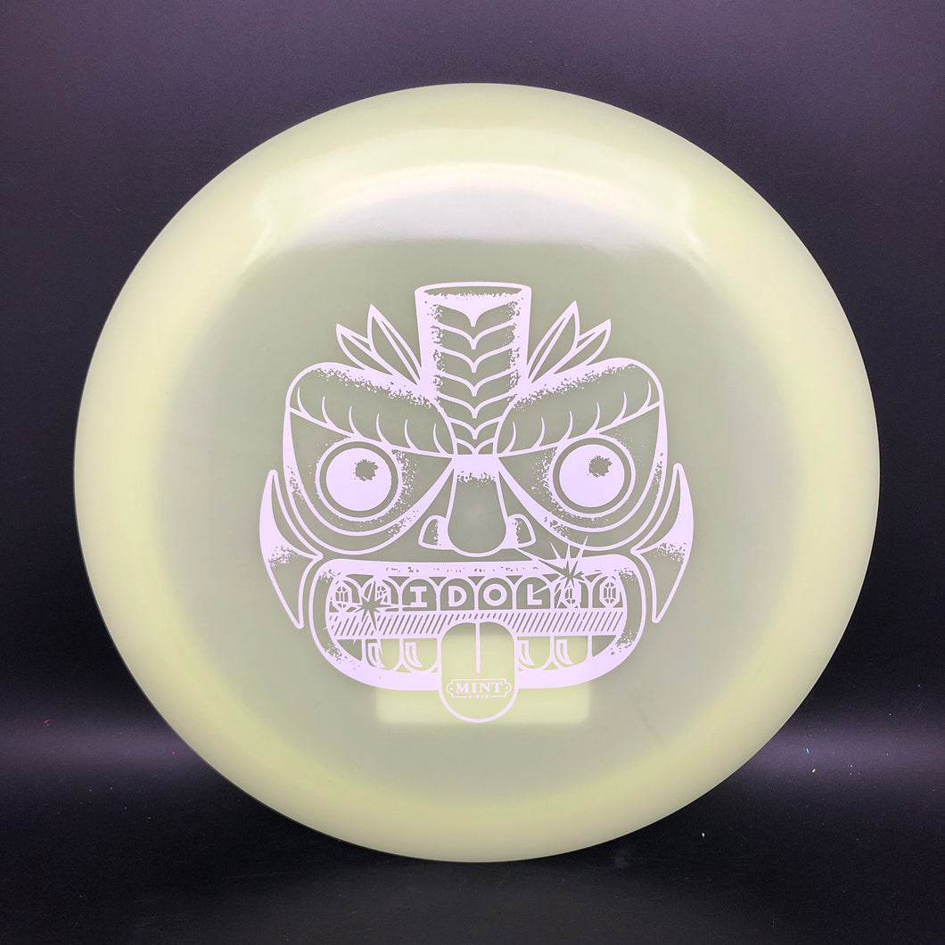Mint Discs Nocturnal Idol tiki head