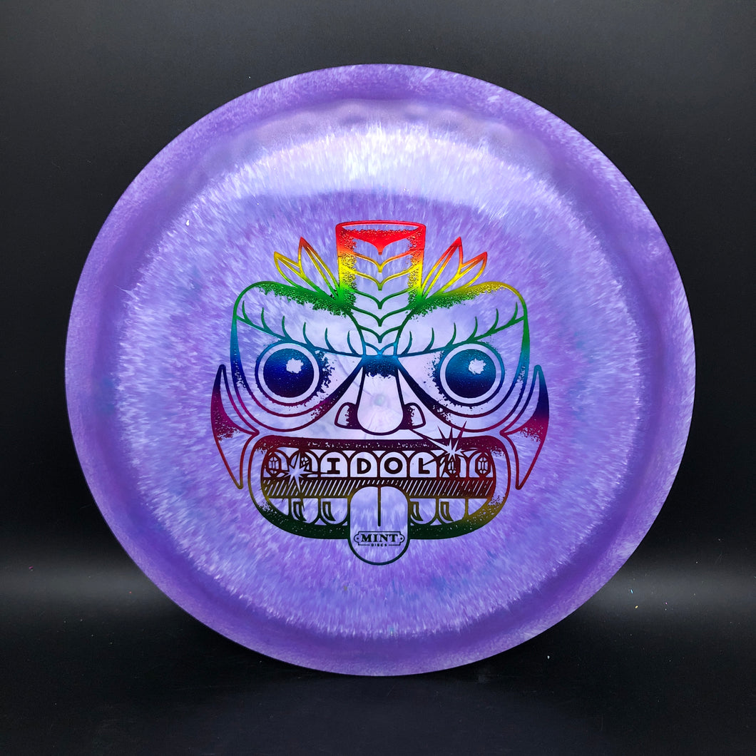 Mint Discs Elixir Idol tiki head