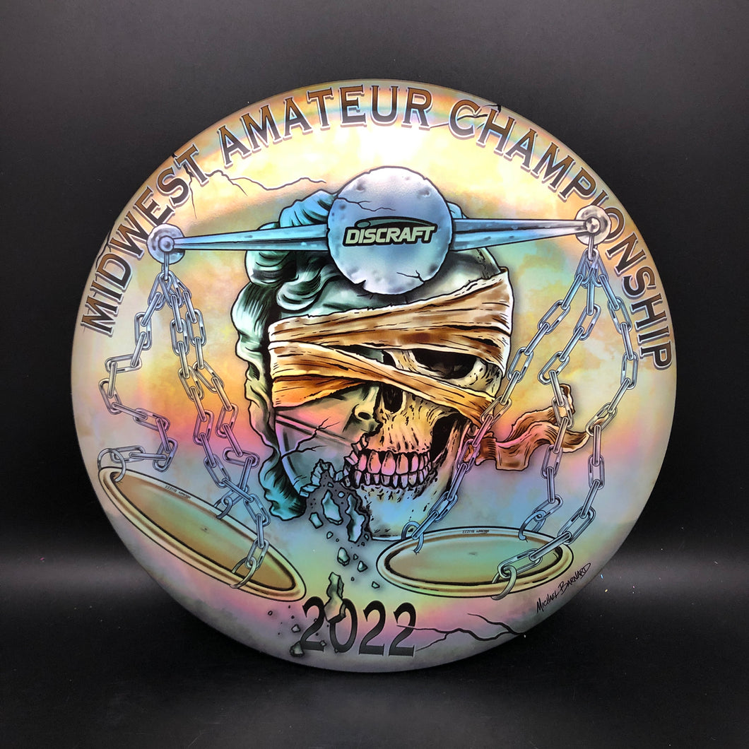 Discraft Full Foil ESP Buzzz Justice for All