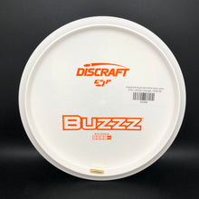 Load image into Gallery viewer, Discraft ESP Buzzz Solid White bottom stamp
