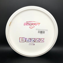 Load image into Gallery viewer, Discraft ESP Buzzz Solid White bottom stamp
