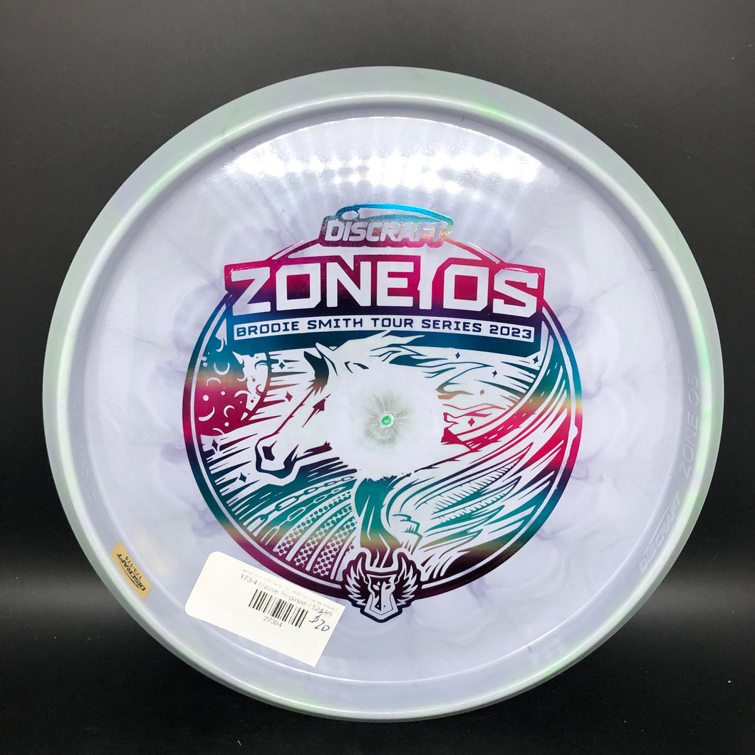 Discraft Swirl ESP Zone OS - 2023 Tour Series Brodie S.